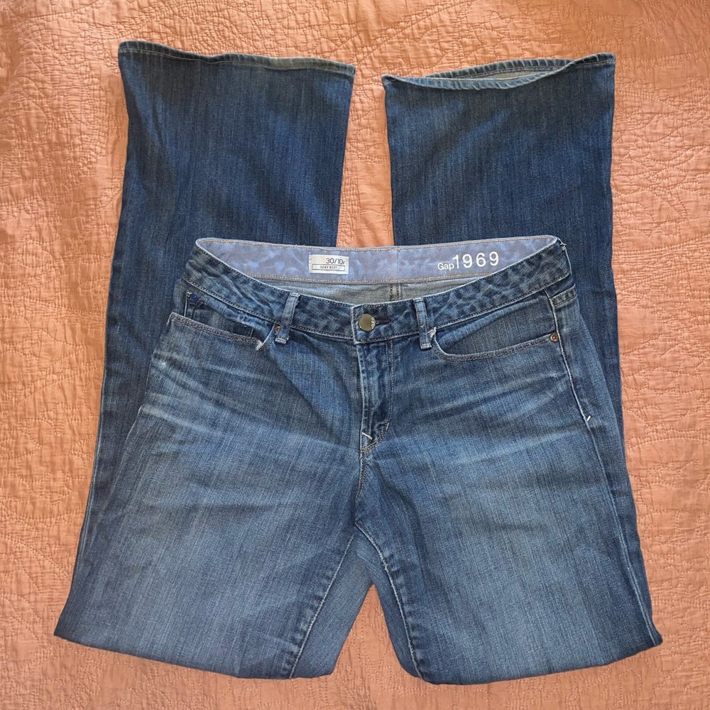 Gap Sexy Bootcut Jeans